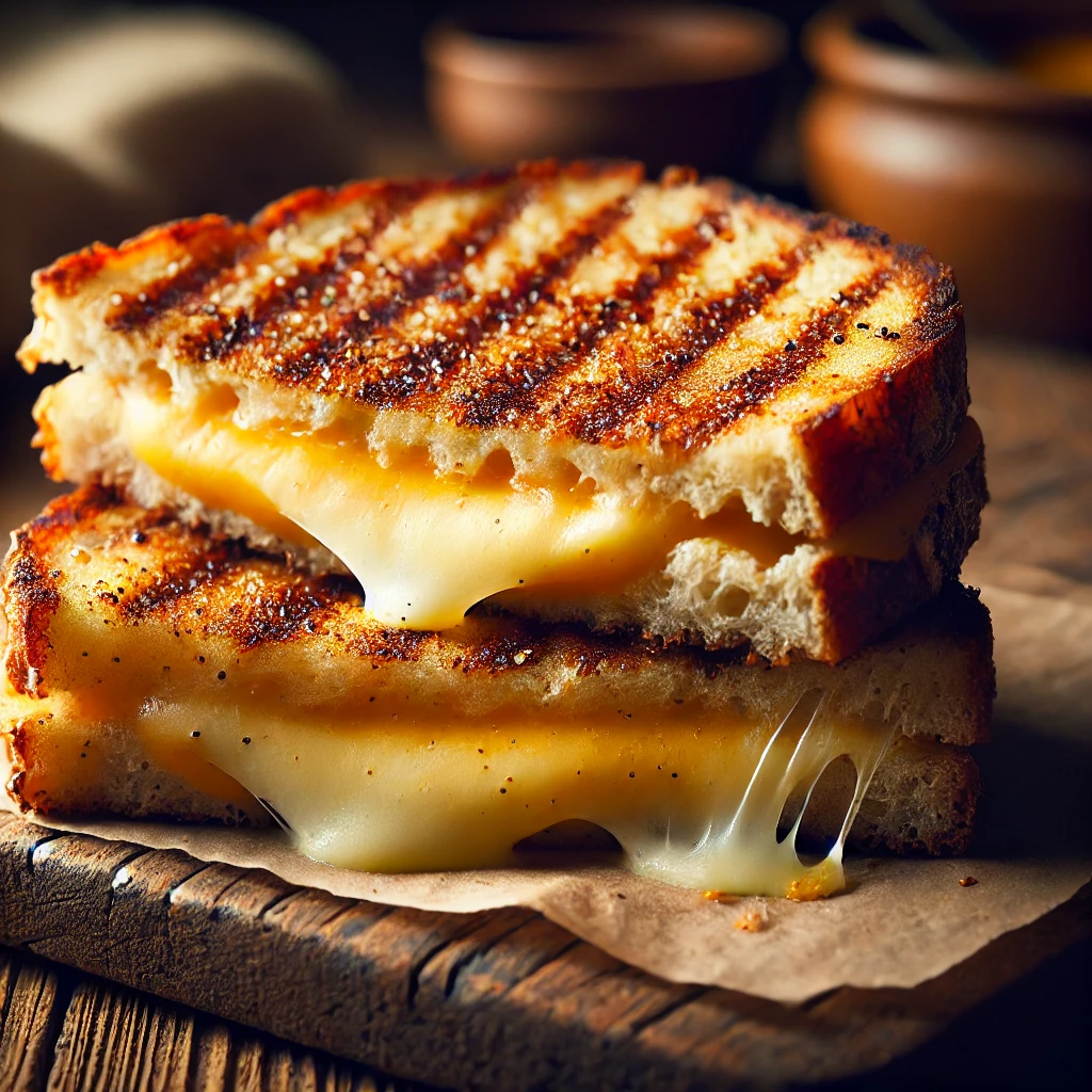 Starbucks Crispy Grilled Cheese on Sourdough with price 