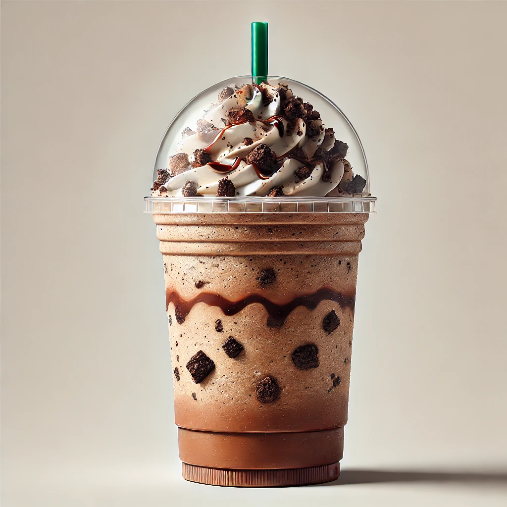 Mocha Cookie Crumble Frappuccino
