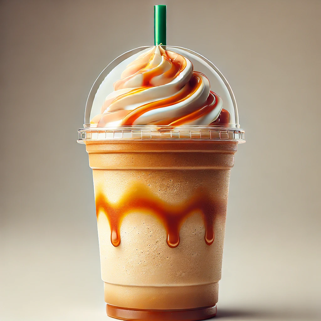Caramel Frappuccino Blended Beverage