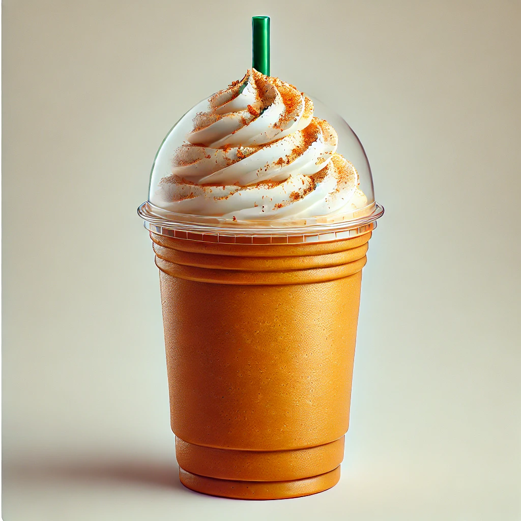 Pumpkin Spice Frappuccino Blended Beverage
