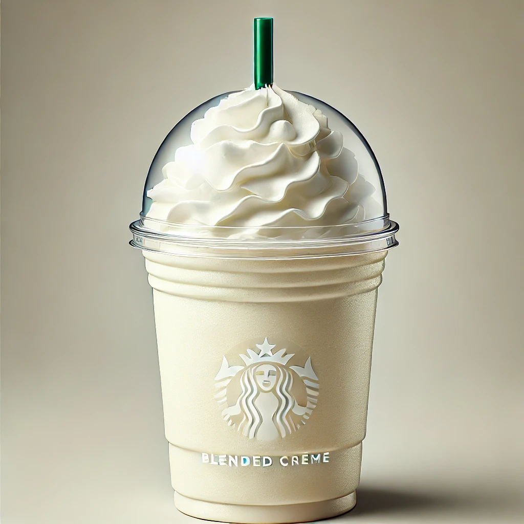 Vanilla Bean Crème Frappuccino Blended Crème
