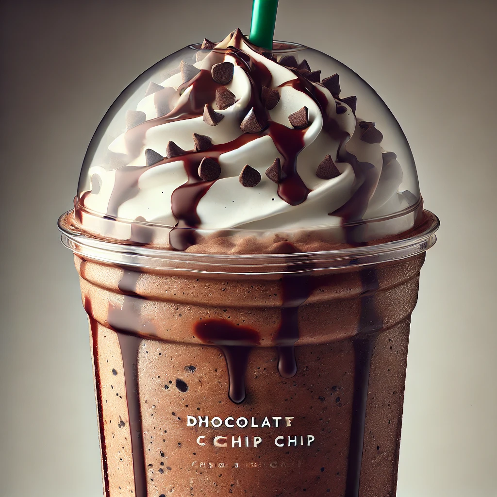 Double Chocolaty Chip Crème Frappuccino Blended Beverage
