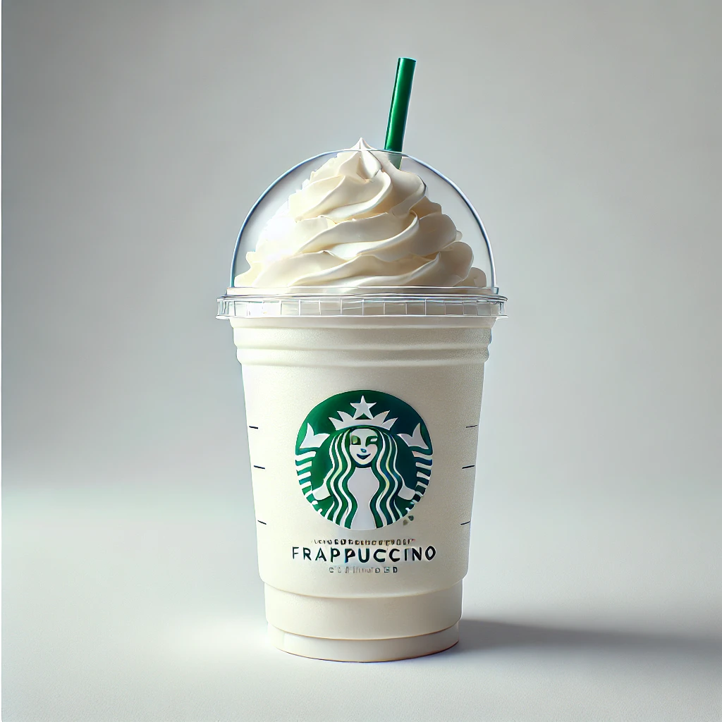 White Chocolate Crème Frappuccino Blended Beverage
