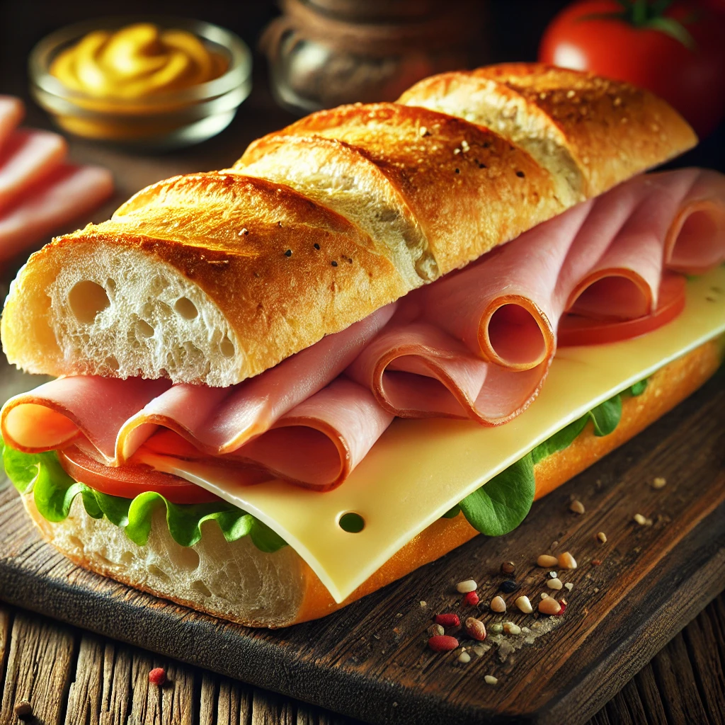 Starbucks Ham-Swiss-on-Baguette price 