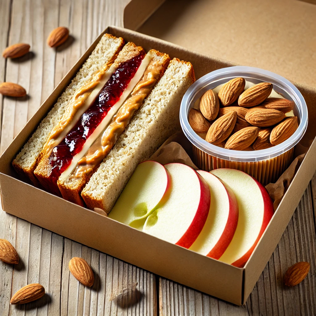 Starbucks PB&J Protein Box