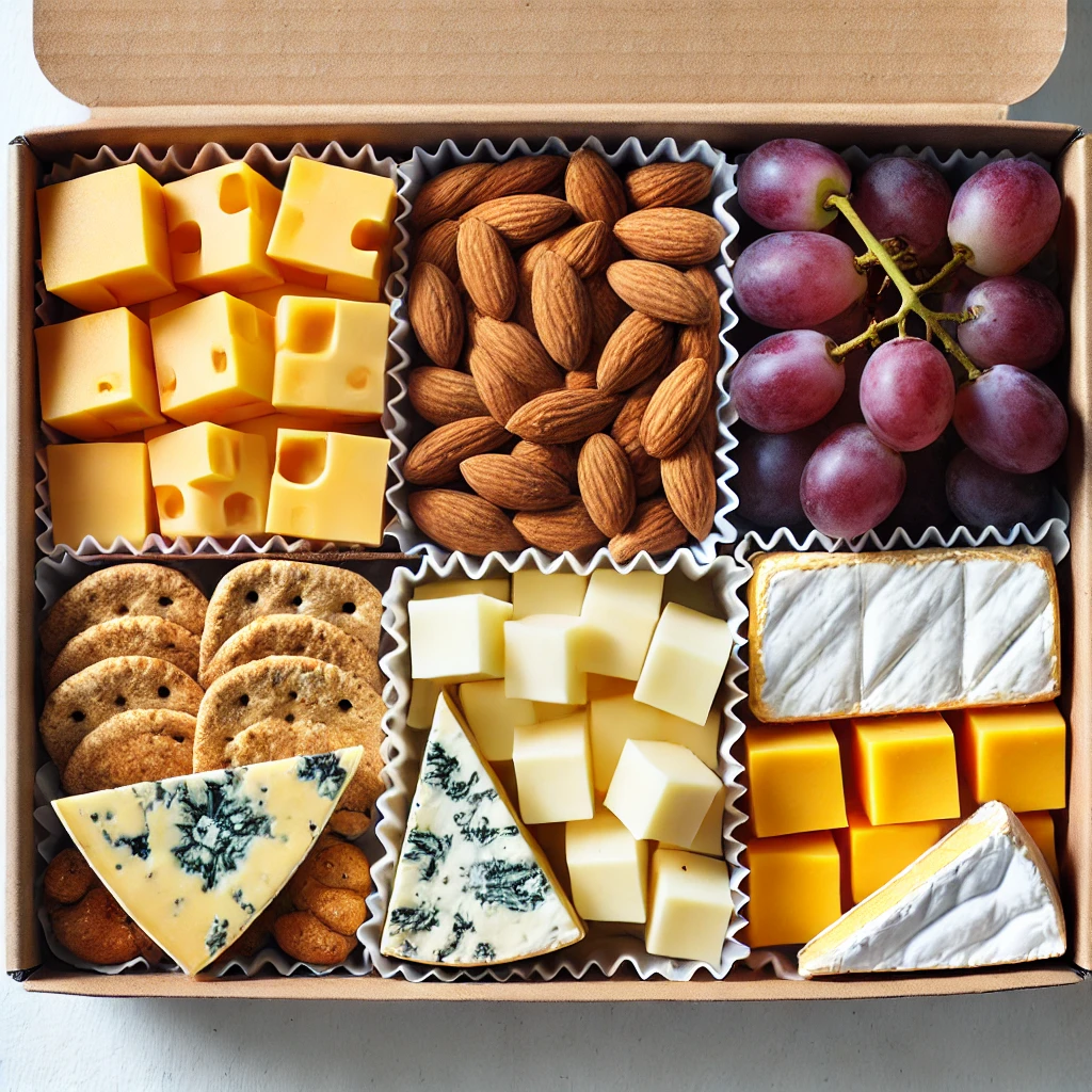 Starbucks Cheese-Trio-Protein-Box