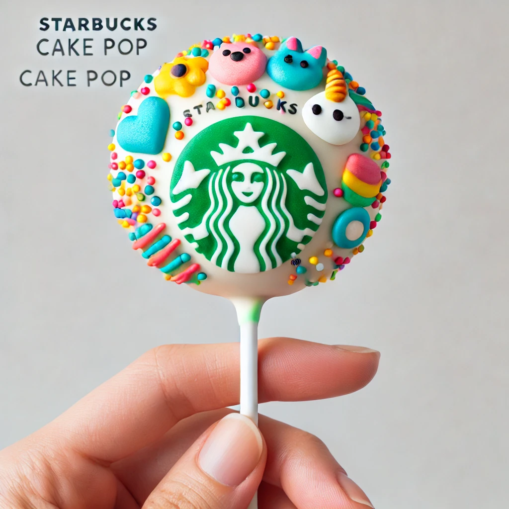  Starbucks Cake Pop 