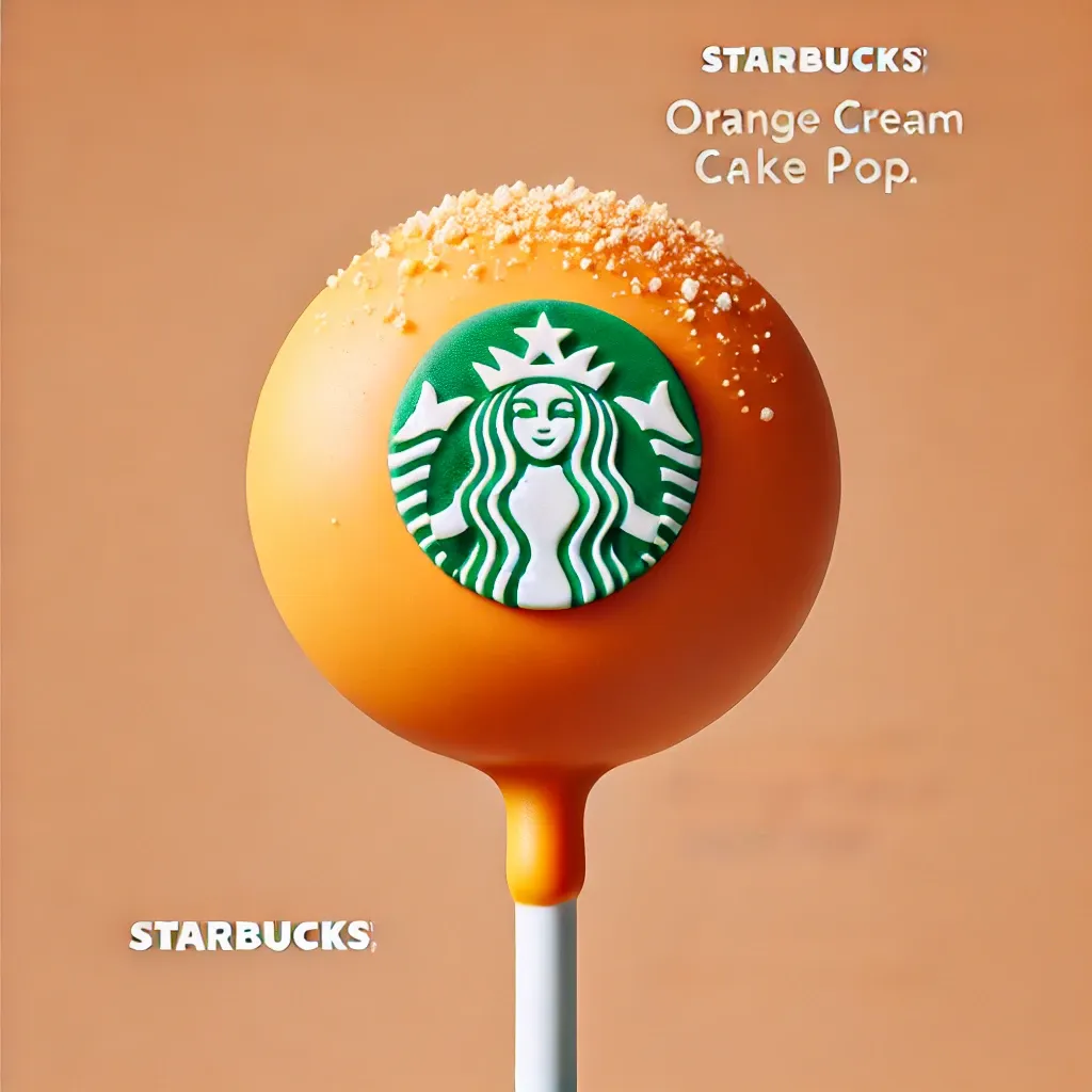 Starbucks  Orange Cream Cake Pop price 