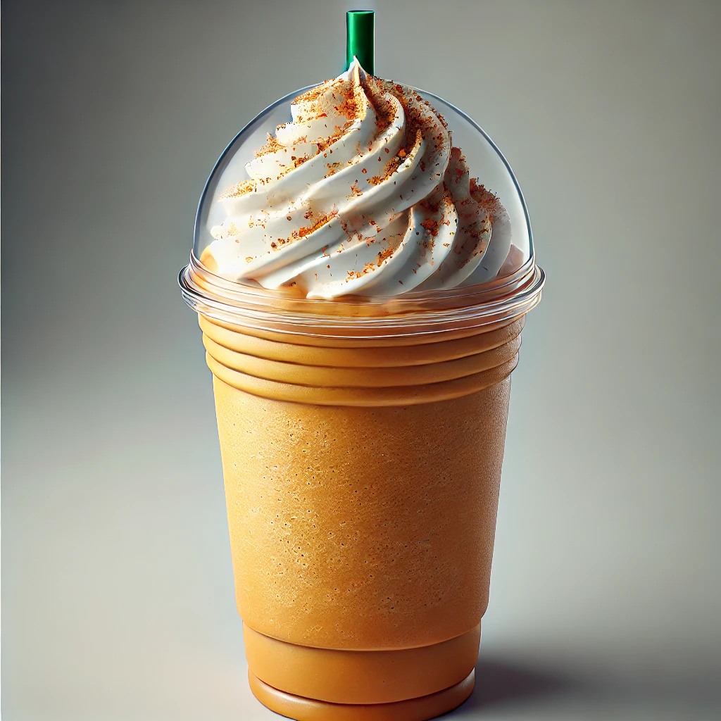 Pumpkin Spice Crème Frappuccino Blended Beverage
