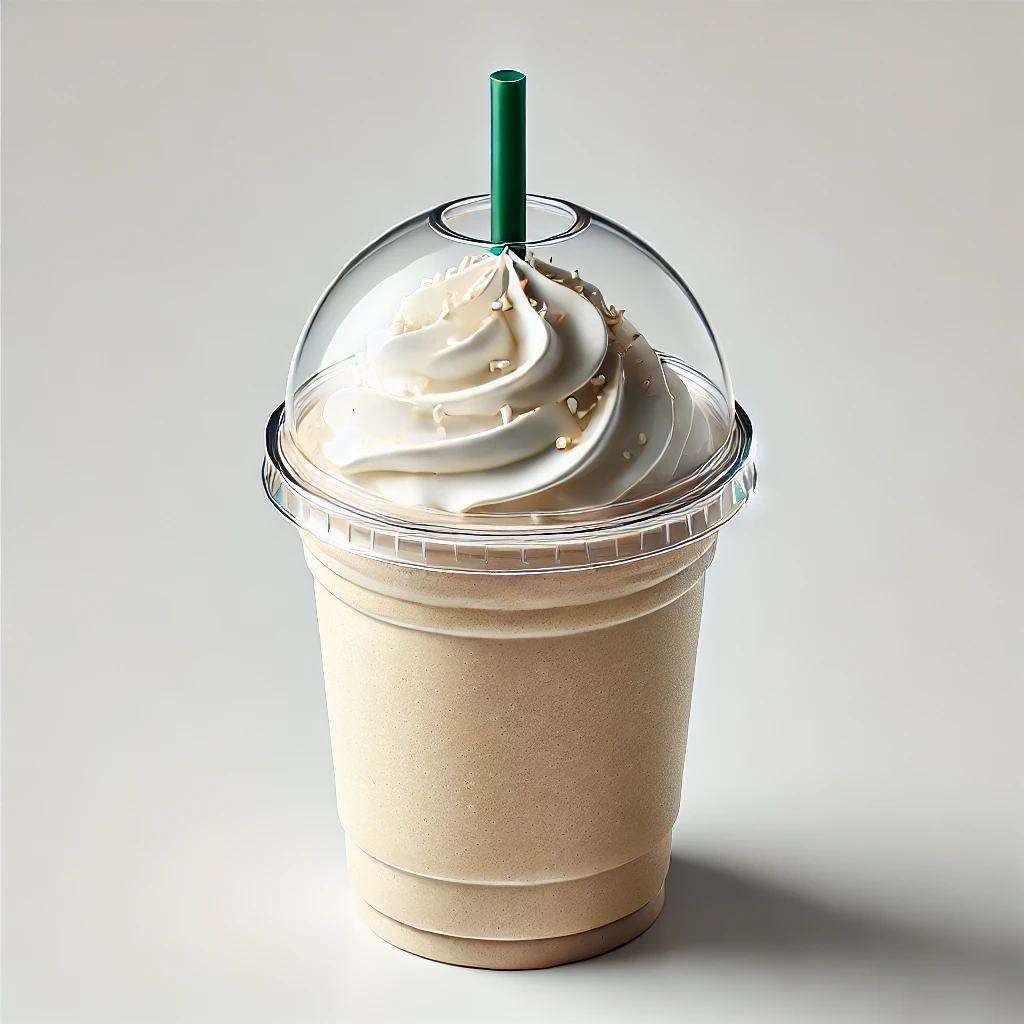 White Chocolate Mocha Frappuccino Blended Beverage

