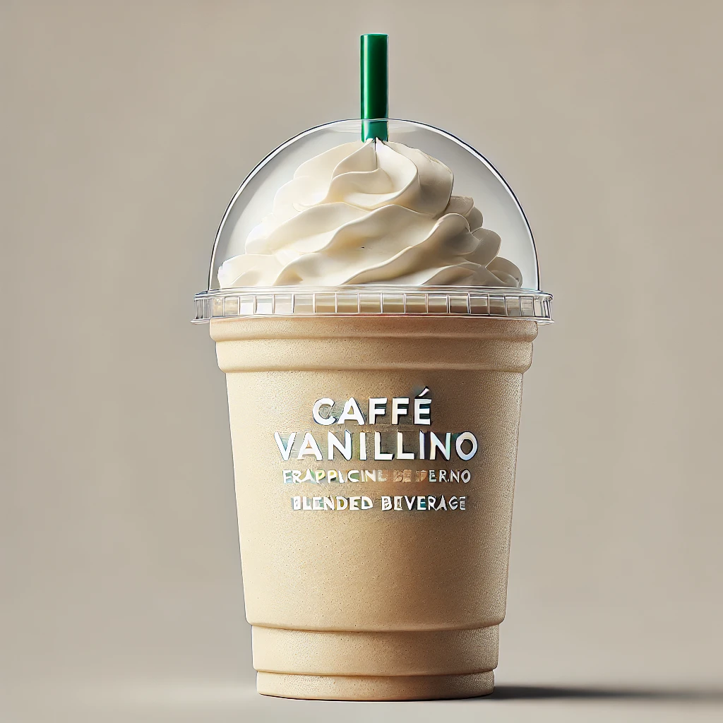 Caffè Vanilla Frappuccino Blended Beverage
