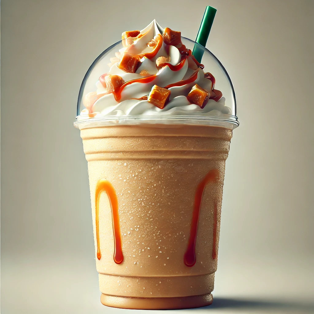 Caramel Brulée Frappuccino Blended Beverage
