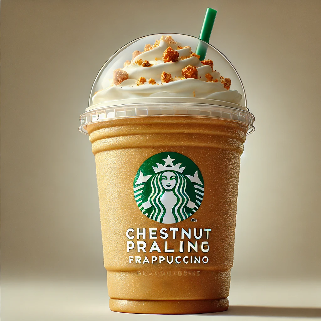 Chestnut Praline Frappuccino Blended Beverage
