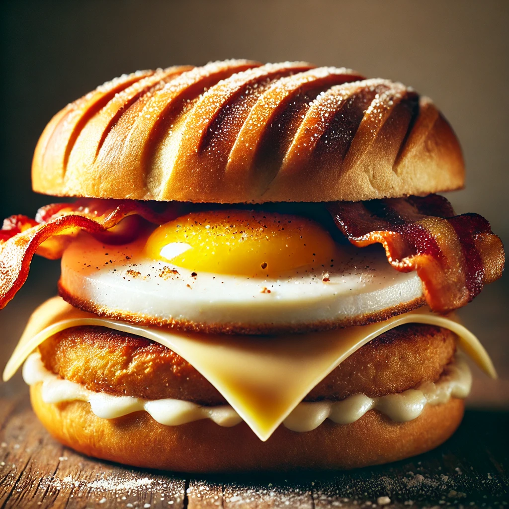 Starbucks Bacon, Gouda & Egg Sandwich
