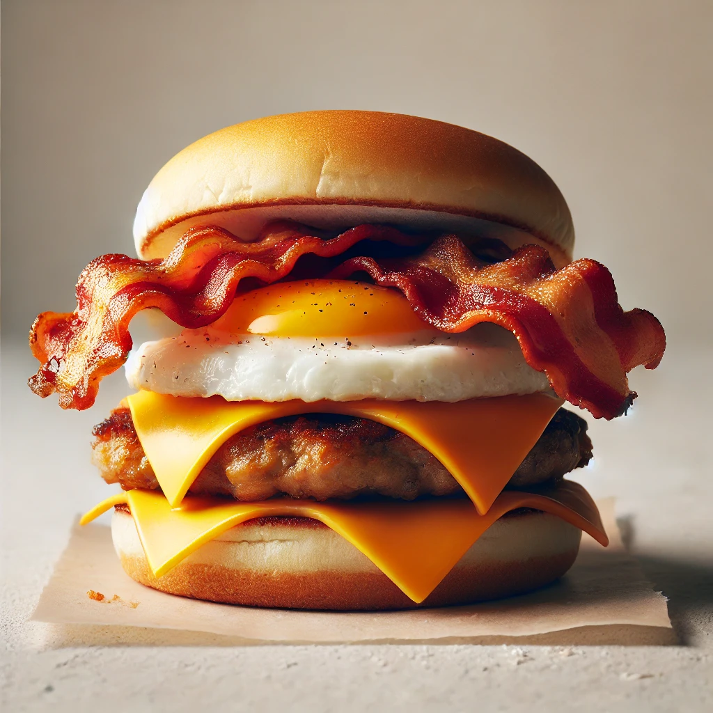 Starbucks Double-Smoked Bacon, Cheddar & Egg Sandwich
