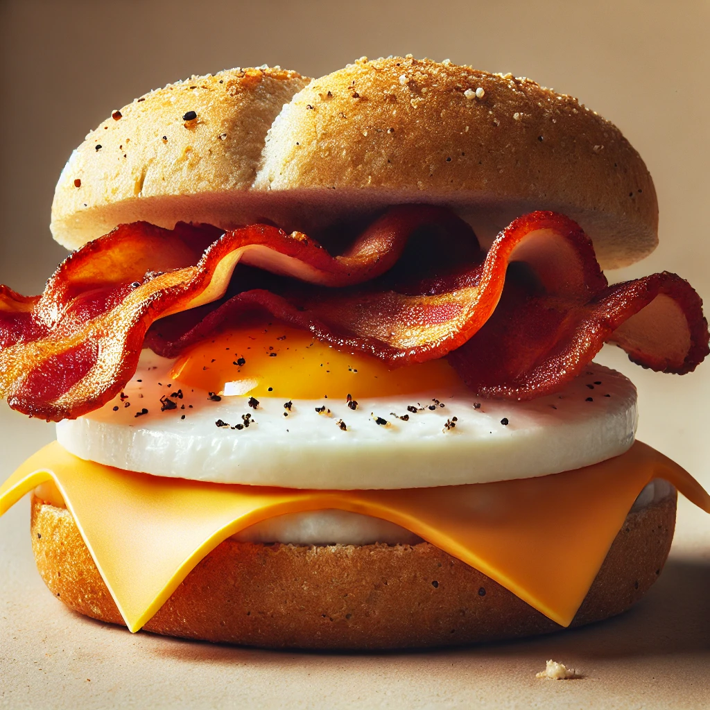 Starbucks Turkey Bacon, Cheddar & Egg White Sandwich
