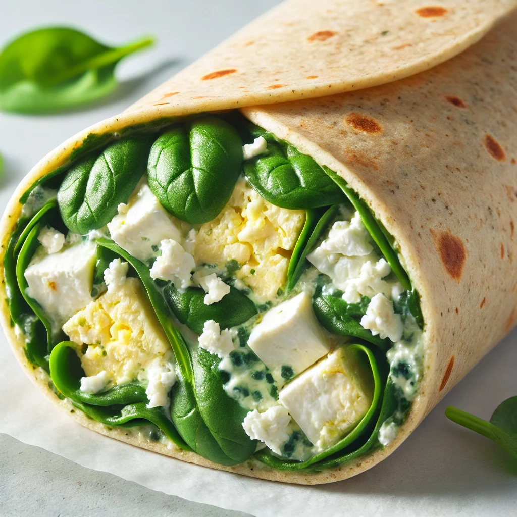 Starbucks Spinach, Feta & Egg White Wrap
