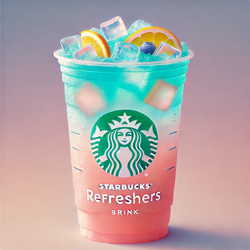 Starbucks Summer Skies Drink Starbucks Refreshers Beverage

