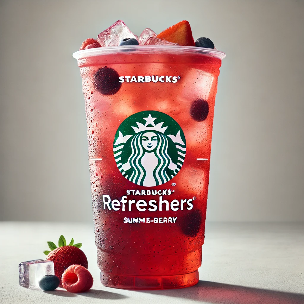 Starbucks Summer-Berry 
