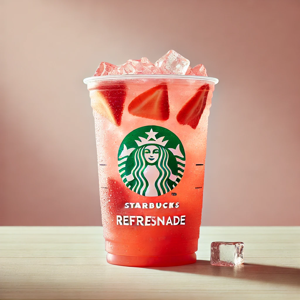 Starbucks Strawberry Açaí Lemonade Starbucks Refreshers® Beverage
