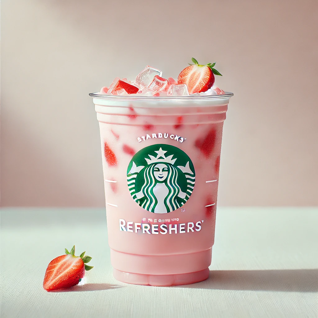 Starbucks Pink Drink Starbucks Refreshers® Beverage
