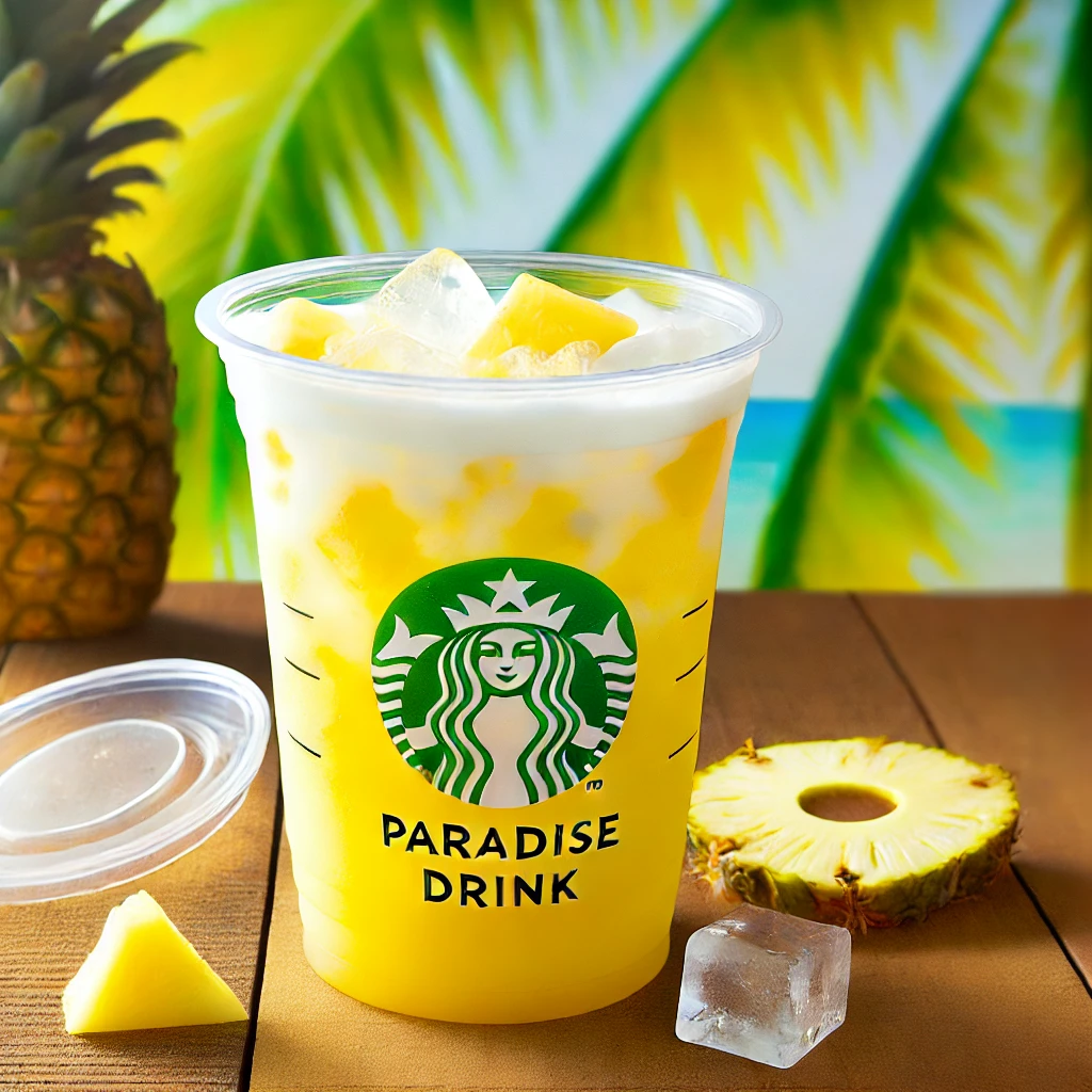 Starbucks Paradise Drink Starbucks Refreshers® Beverage
